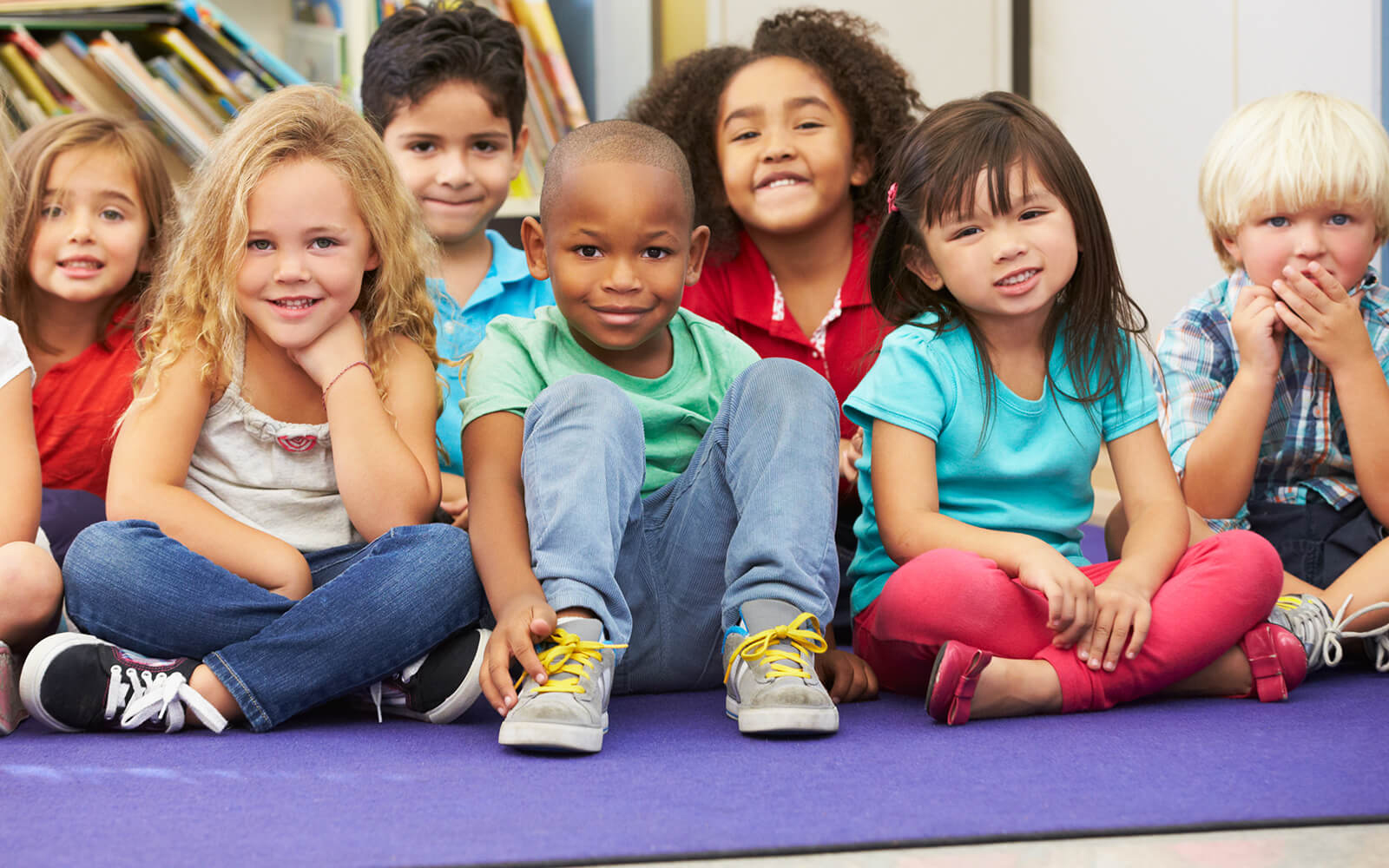 Children smiling