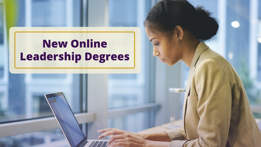 New online leadership degrees photo LSU Online