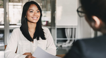 International business woman