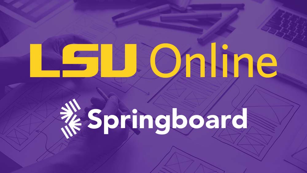 NEW Springboard & LSU Online Partnership LSU Online LSU Online