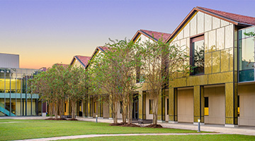 photo of LSU business Education Complex