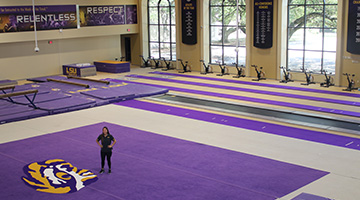 LSU Campus Image
