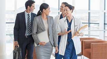 Health care administrator