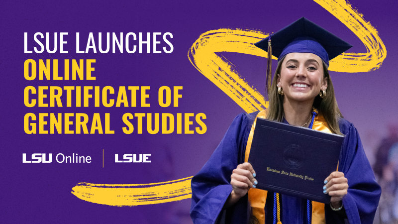 LSUE Graduate Image