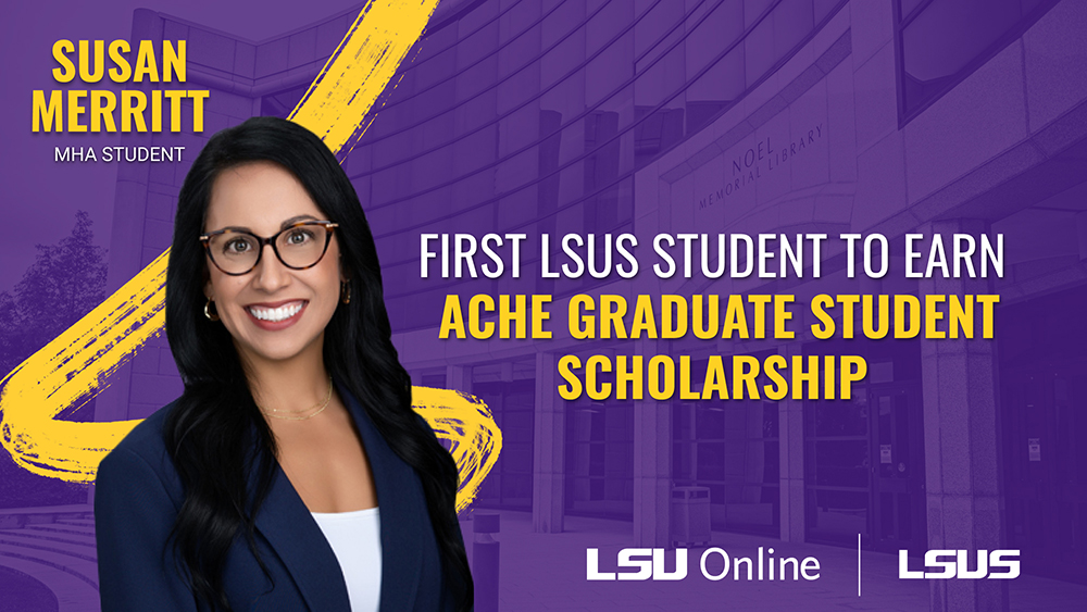 LSUS MHA Student