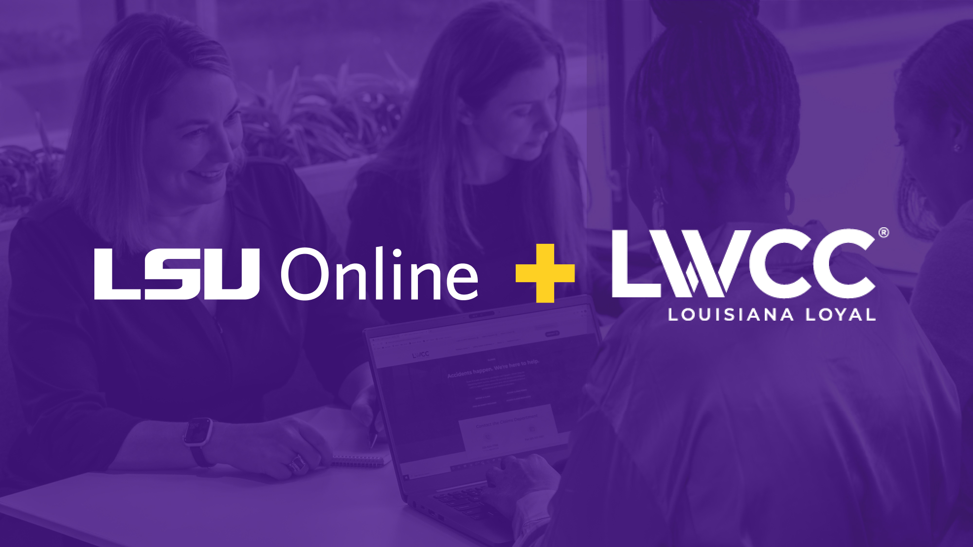 LWCC x LSU Online Image
