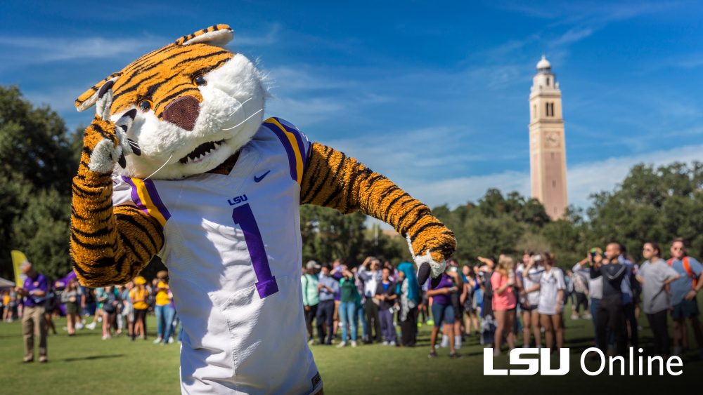 Mike the Tiger Image