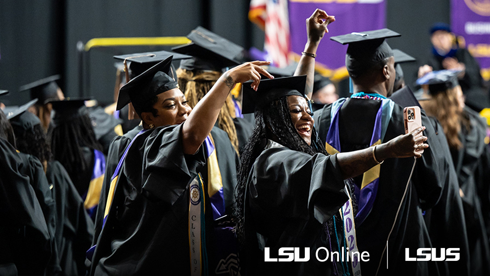 LSUS Grad Image