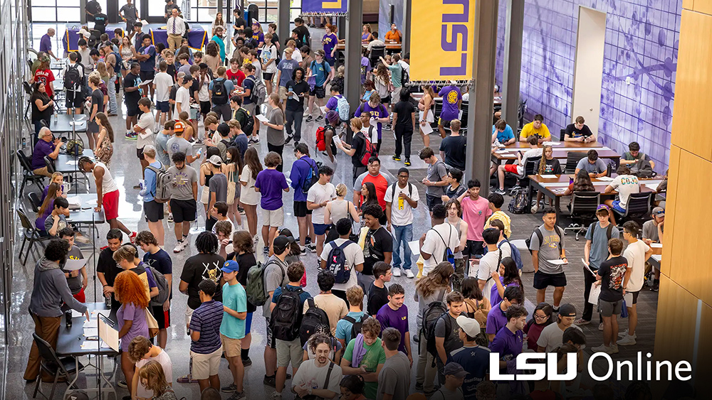 LSU cybersecurity program image