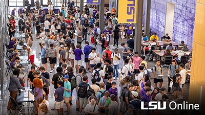 LSU cybersecurity program image